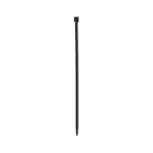 EAGLE ASPEN 500233 Temperature-Rated Cable Ties, 100 Pack, 11", Black
