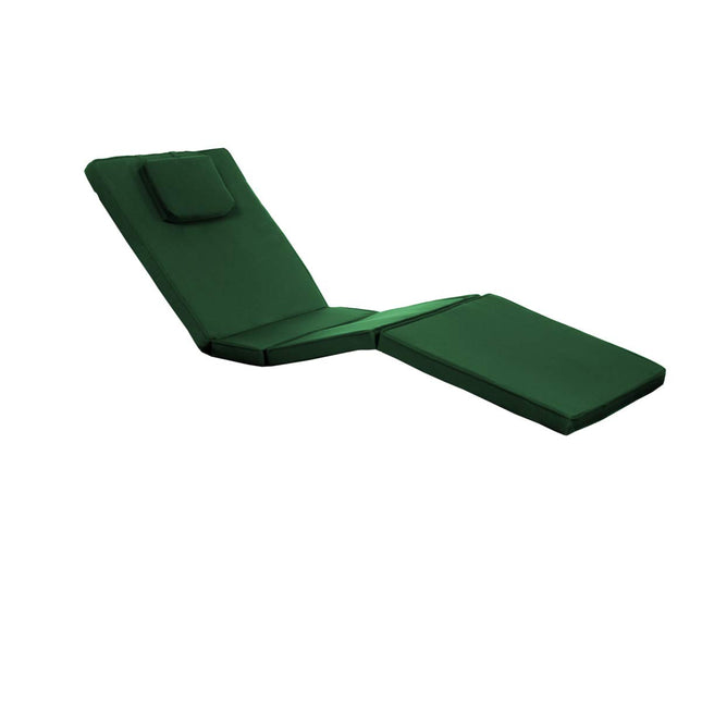 All Things Cedar TC70-G Chaise Lounge Cushion, Green
