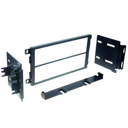 Ai GMK422 Double DIN Installation Kit for Select 1992-2011 GM Vehicles Black
