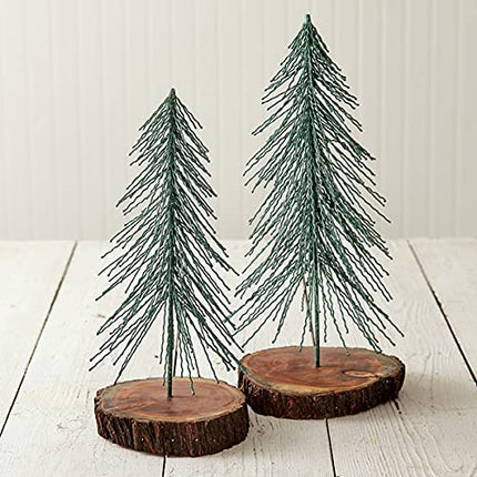 Large and Medium Woodland Christmas Tree