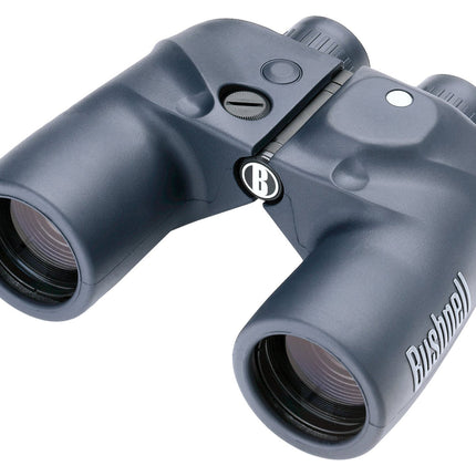 Bushnell Marine 7x50 Binocular, Waterproof/Fogproof Binoculars with Internal Rangefinder and Illuminated Compass