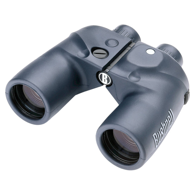 Bushnell Marine 7x50 Binocular, Waterproof/Fogproof Binoculars with Internal Rangefinder and Illuminated Compass