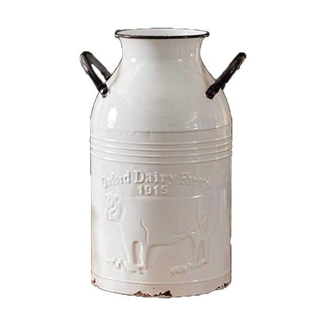 Oxford Dairy Farms Milk Can