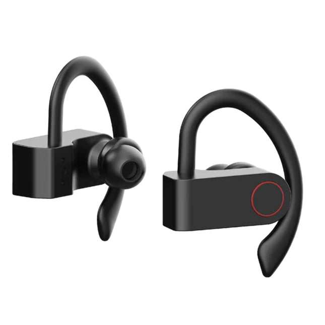 AT&T ST30-BLK Sport in-Ear True Wireless Stereo Bluetooth Earbuds with Microphone (Black)