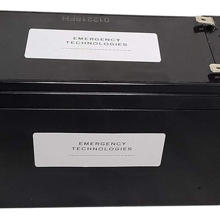 12 VOLT 7AH SEALED LEAD-ACID BATTERY