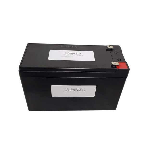 12 VOLT 7AH SEALED LEAD-ACID BATTERY