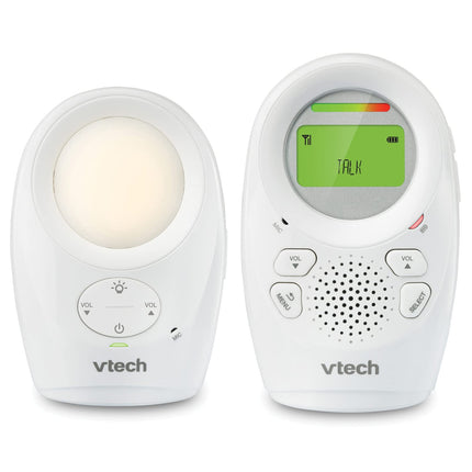 VTech DM1211 DM1211 Digital Audio Baby Monitor with Enhanced Range (1 Parent Unit) White
