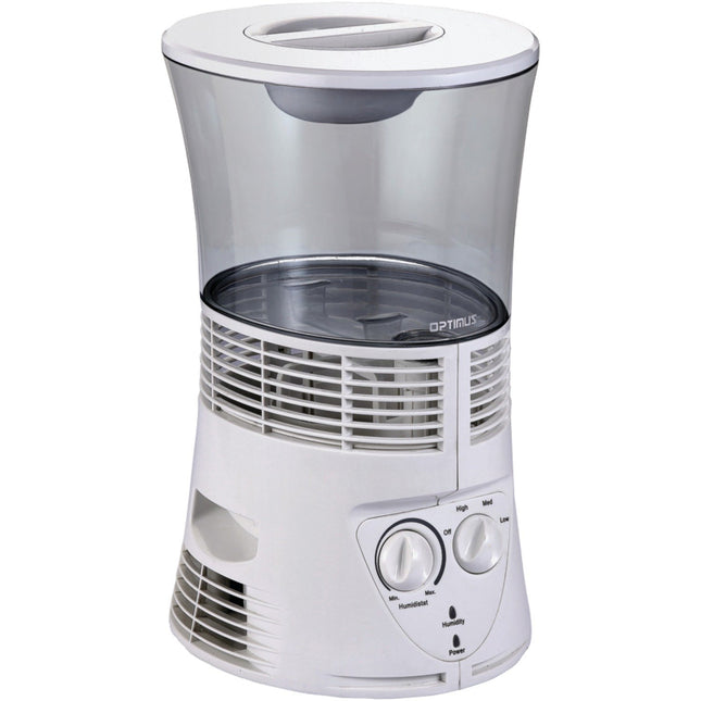 Optimus U-33100 humidifier, Household, White