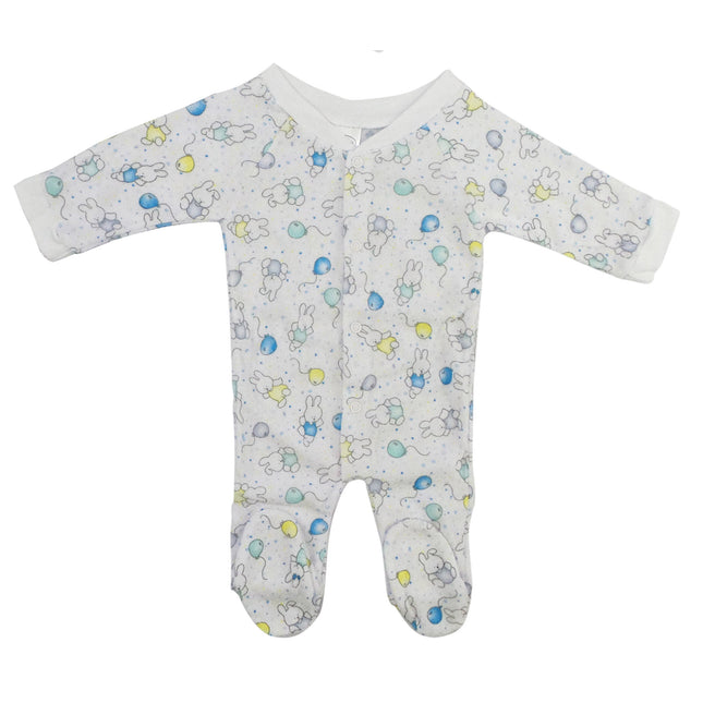 One Pack Terry Sleep & Play 515B