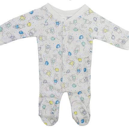 One Pack Terry Sleep & Play 515B