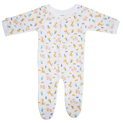 One Pack Terry Sleep & Play 515B