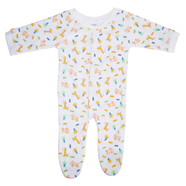 One Pack Terry Sleep & Play 515B