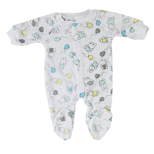 Preemie One Pack Terry Sleep & Play 515BP