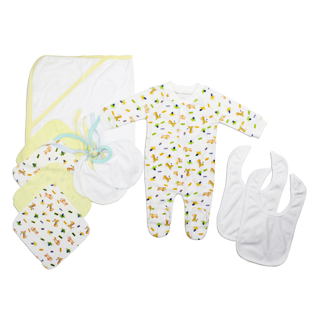 Newborn 11 Piece Layette Set LS_0087