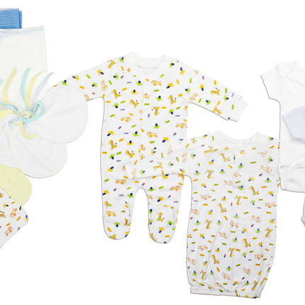 Newborn Baby Boys 14 Pc Layette Baby Shower Gift Set LS_0090