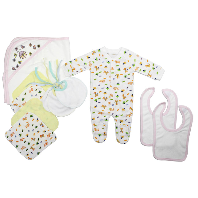 Newborn Baby Boys 11 Pc Layette Baby Shower Gift Set LS_0093