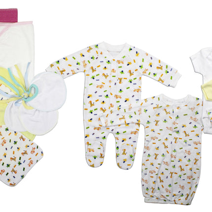 Newborn Baby Girls 14 Pc Layette Baby Shower Gift Set LS_0094