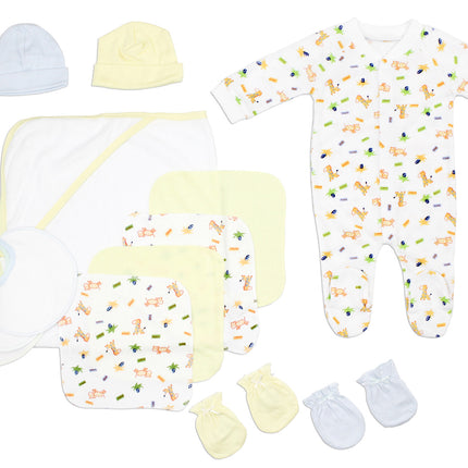 Newborn Baby Boys 13 Pc Layette Baby Shower Gift Set LS_0098