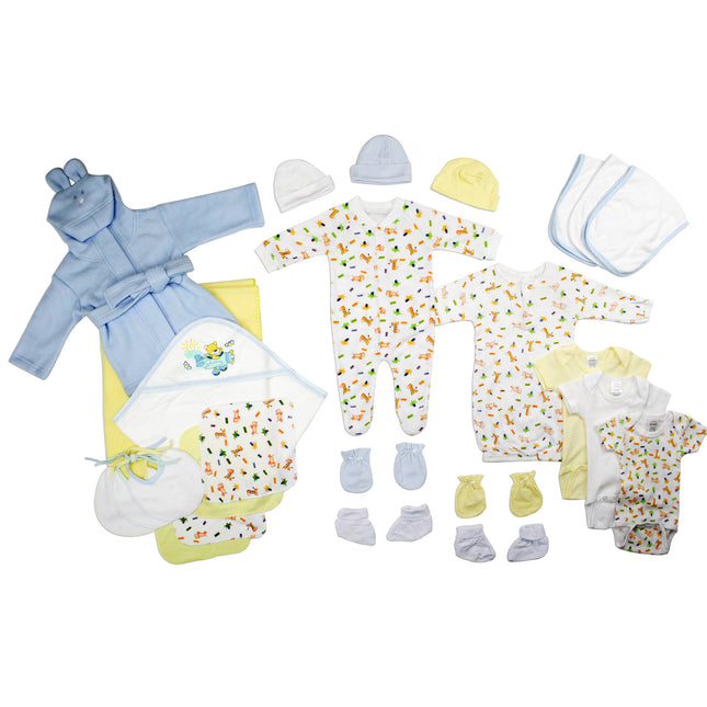 Newborn Baby Boys 25 Pc Layette Baby Shower Gift Set LS_0112