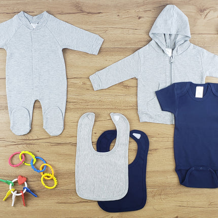 5 Pc Layette Baby Clothes Set LS_0656