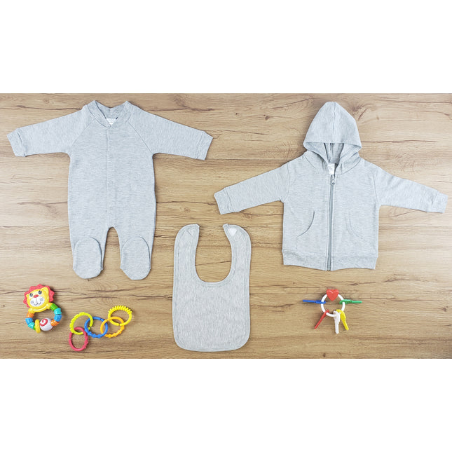 3 Pc Layette Baby Clothes Set LS_0655
