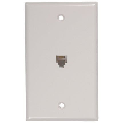 SOUTHWESTERN BELL S60608 6-Conductor Flush-Mounted Modular Wall Jack
