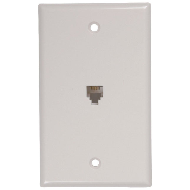 SOUTHWESTERN BELL S60608 6-Conductor Flush-Mounted Modular Wall Jack