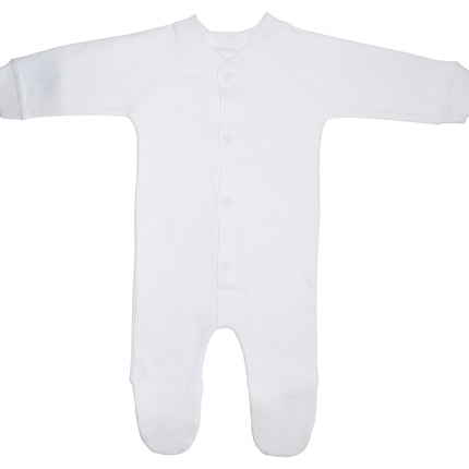 Interlock White Closed-toe Sleep & Play 515W
