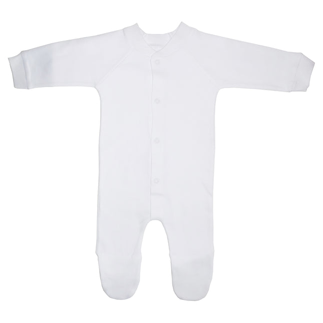 Interlock White Closed-toe Sleep & Play 515W