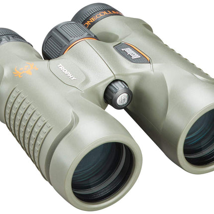 Bushnell Trophy Bone Collector 10x42mm Binoculars, Waterproof and Armor Plated Binocular