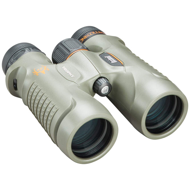 Bushnell Trophy Bone Collector 10x42mm Binoculars, Waterproof and Armor Plated Binocular