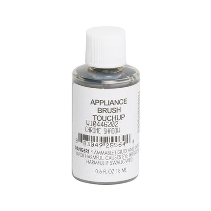 Whirlpool W10446202 Genuine OEM Touchup Paint For Appliances, Chrome Shadow - Replaces 2210439, AH3506106, EA3506106, PS3506106.