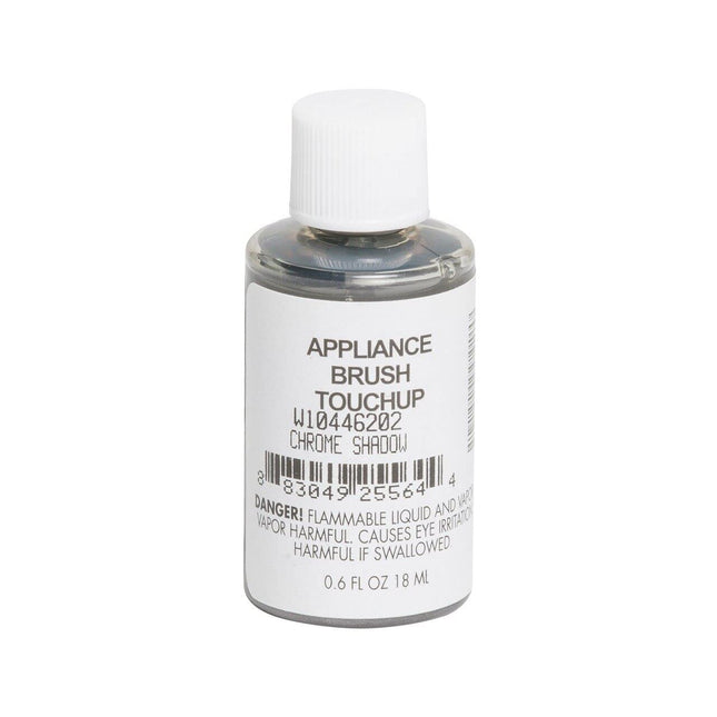 Whirlpool W10446202 Genuine OEM Touchup Paint For Appliances, Chrome Shadow - Replaces 2210439, AH3506106, EA3506106, PS3506106.