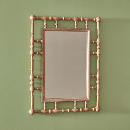 Colonial Tin Works 440223 Old Time Country Wall Mirror, 30.50-inch Height