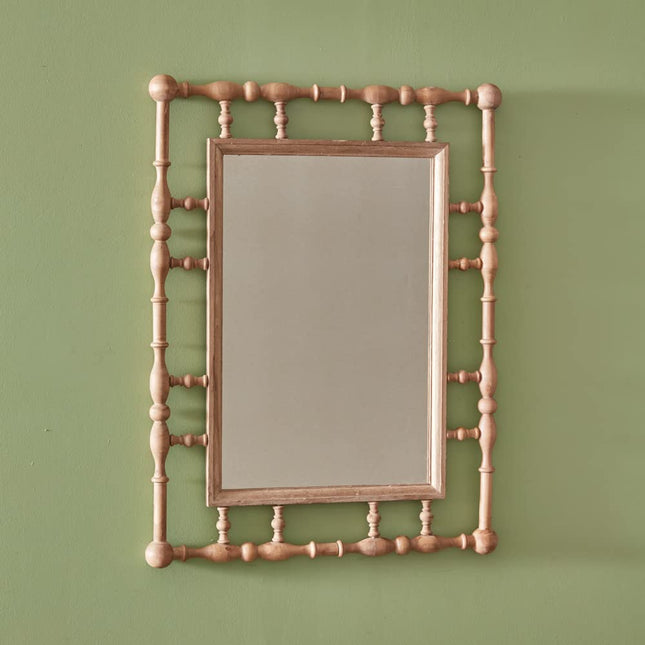 Colonial Tin Works 440223 Old Time Country Wall Mirror, 30.50-inch Height