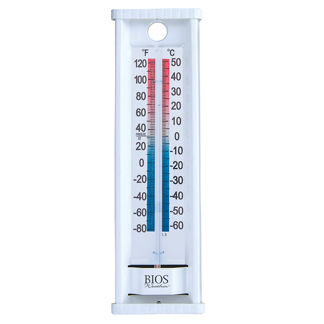 BIOS Indoor/Outdoor Aluminum Thermometer