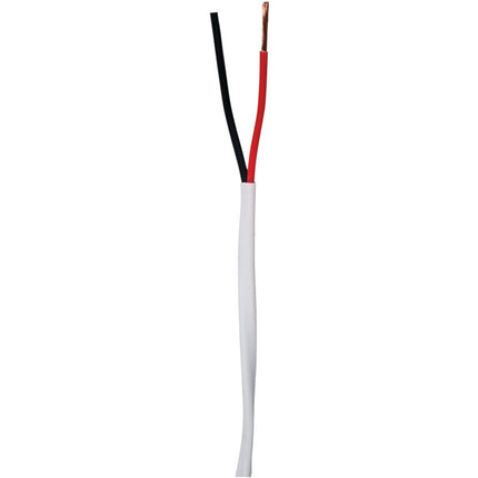 Ethereal 16-2C-BW 16-Gauge 2-Conductor 65-Strand Oxygen-Free Speaker Wire, 1,000ft,White