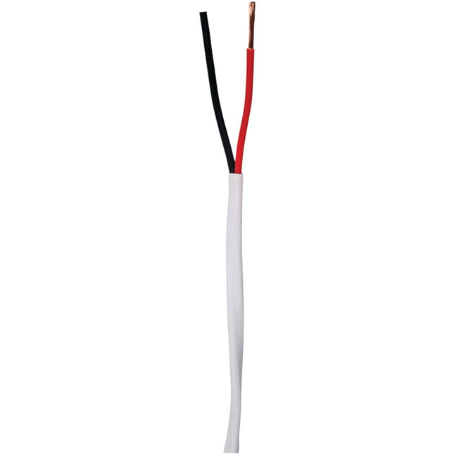 Ethereal 16-2C-BW 16-Gauge 2-Conductor 65-Strand Oxygen-Free Speaker Wire, 1,000ft,White