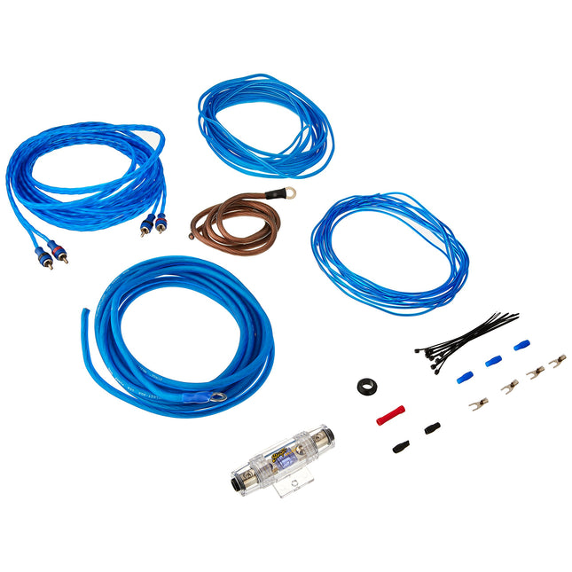 Stinger 8 Gauge 600-Watt Complete Auto Amplifier