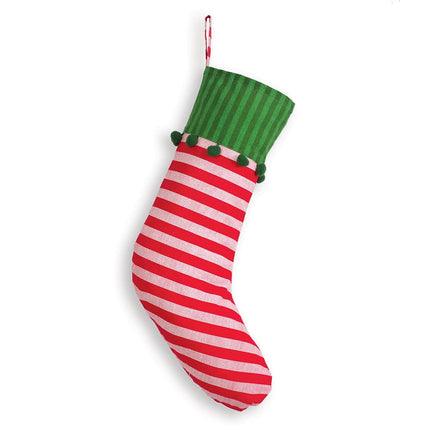 CTW HOME COLLECTION Elf's Uniform Christmas Stocking