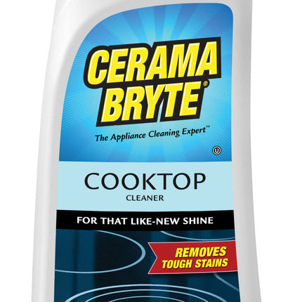 Cerama Bryte Removes Tough Stains Cooktop and Stove Top Cleaner for Glass - Ceramic Surfaces, 28 Ounces, 1 Pack