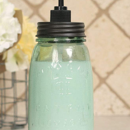 Vintage Antique Style Replica One Quart Mason's Patent Nov 30th 1858 Fruit Jar