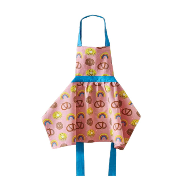 CTW 780345 Rainbows and Sweets Children's Apron, 23-inch Height