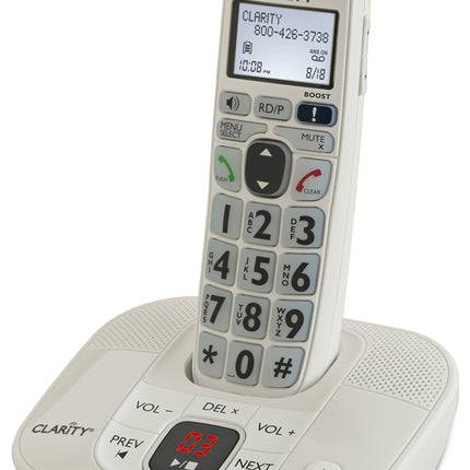 Clarity 53712 Dect_6.0 1-Handset Landline Telephone