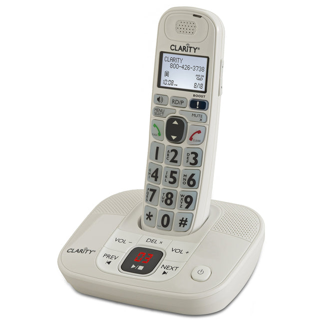 Clarity 53712 Dect_6.0 1-Handset Landline Telephone