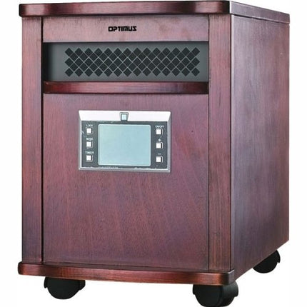 Optimus IR QUARTZ HEATER W REMOTE