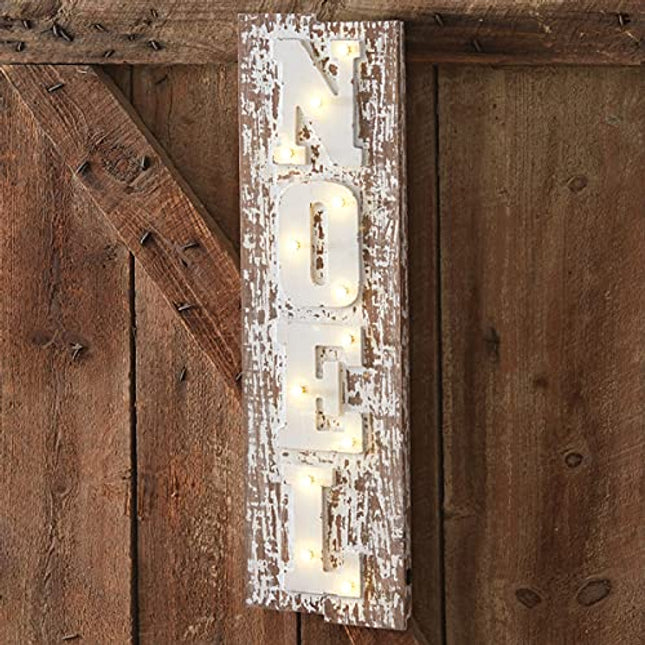 Noel Farmhouse Marquee Sign