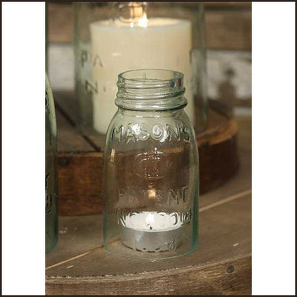 Mason Jar Cloche - Crushed Red Pepper Size
