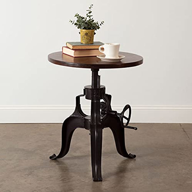 Hand Cranked Industrial Table