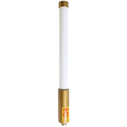 tram-browning BR-6140 450MHz-470MHz Pretuned Land Mobile Fiberglass Omni Base Antenna, White